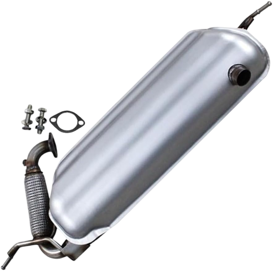 Rear Exhaust Muffler by Northeastern Exhaust