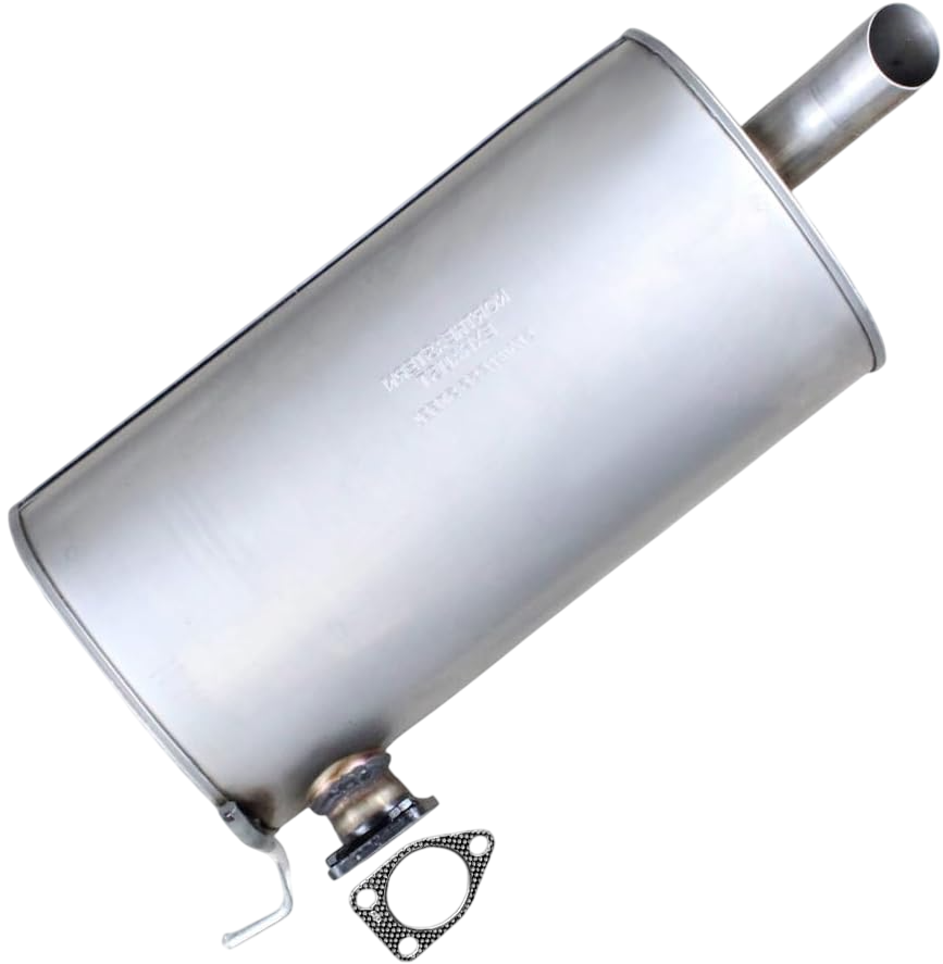 Rear Muffler Exhaust