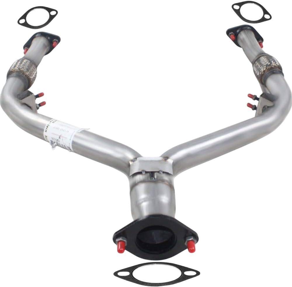 Northeastern Exhaust Direct Fit Y Pipe with Flex Exhaust